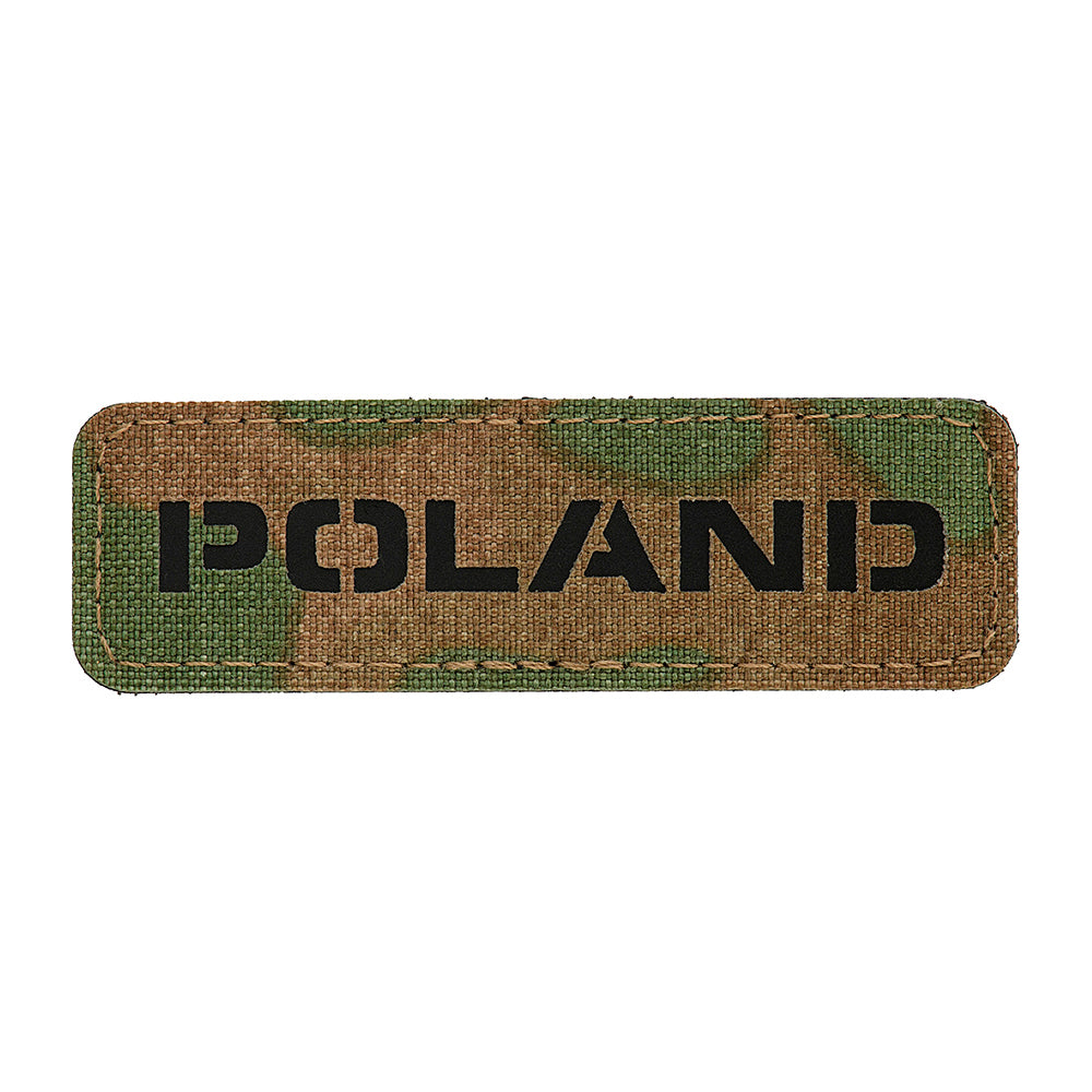 M-Tac patch Poland 25x80 Laser Cut