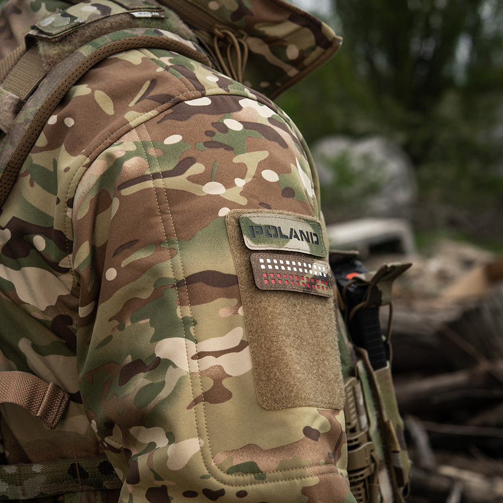 M-Tac patch Poland 25x80 Laser Cut