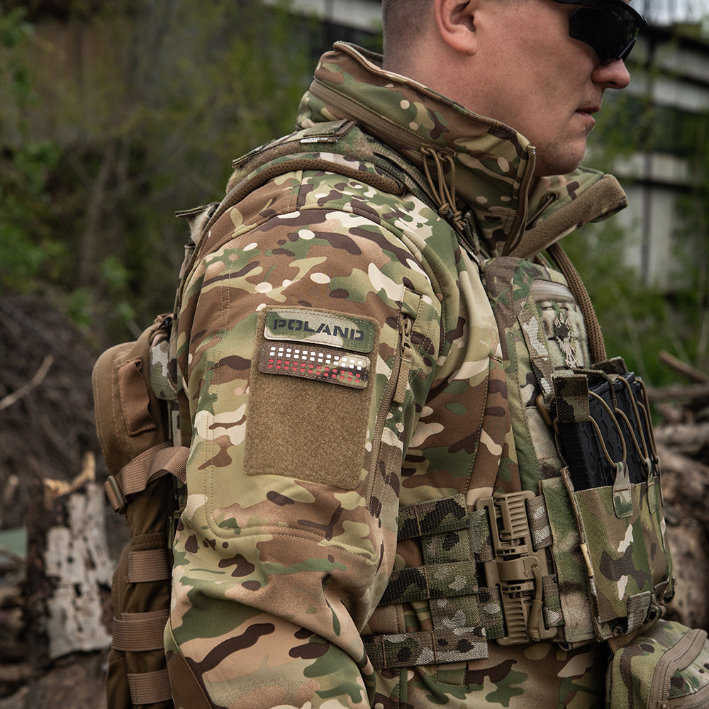 M-Tac patch Poland 25x80 Laser Cut