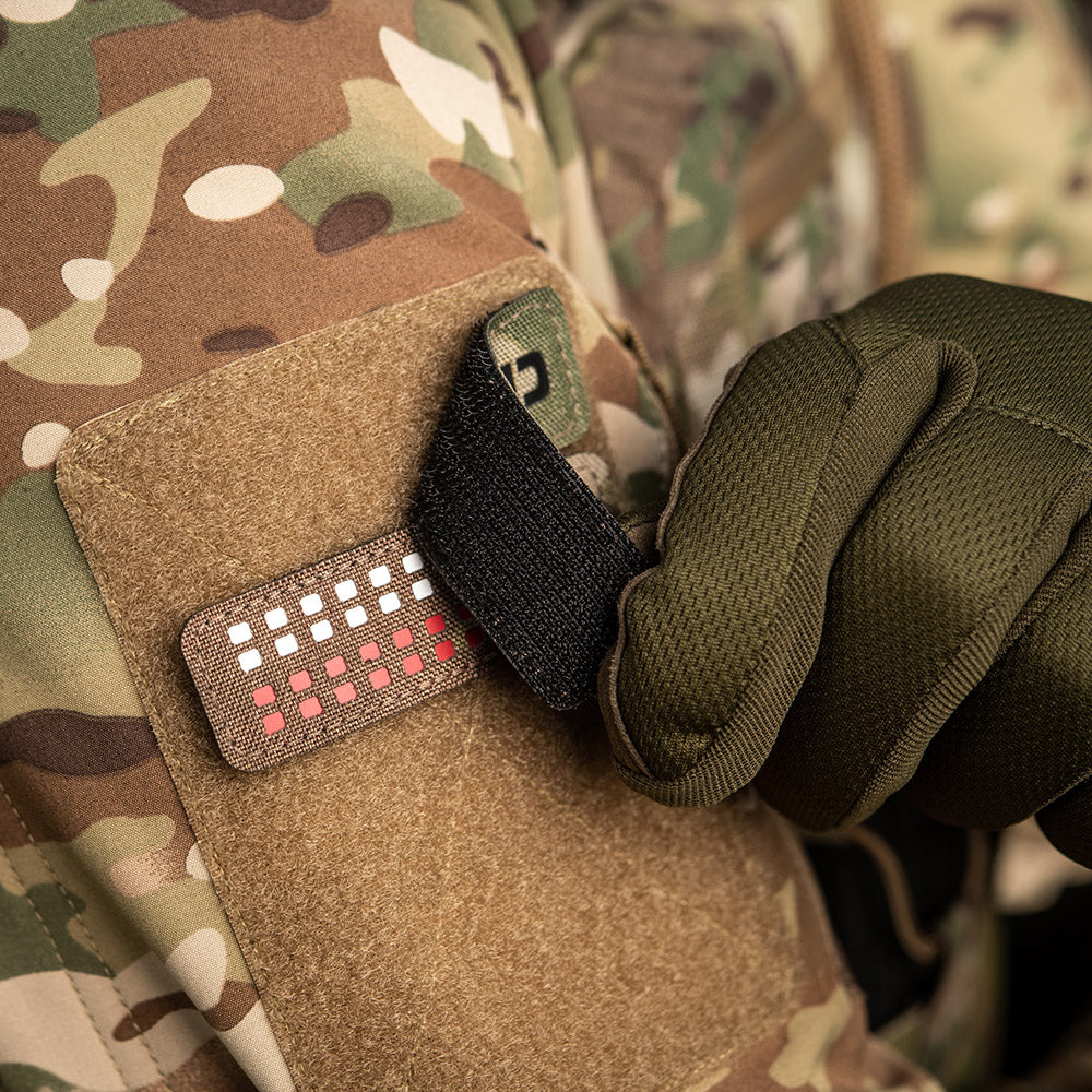 M-Tac patch Poland 25x80 Laser Cut