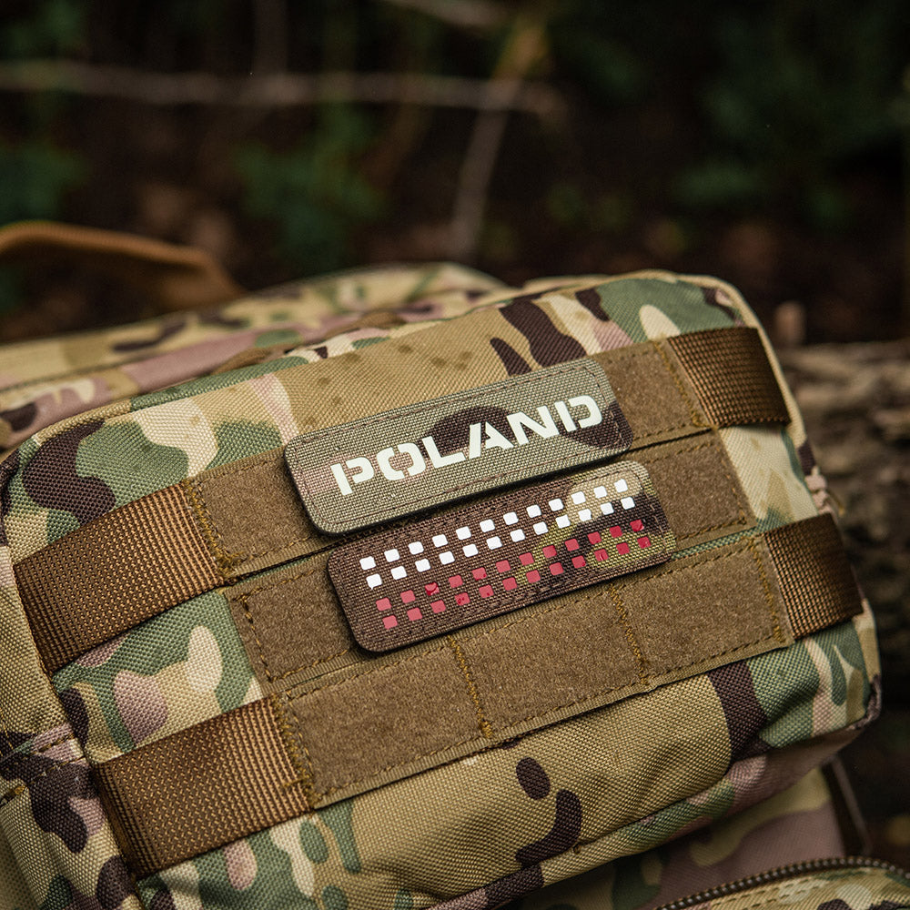 M-Tac patch Poland 25x80 Laser Cut