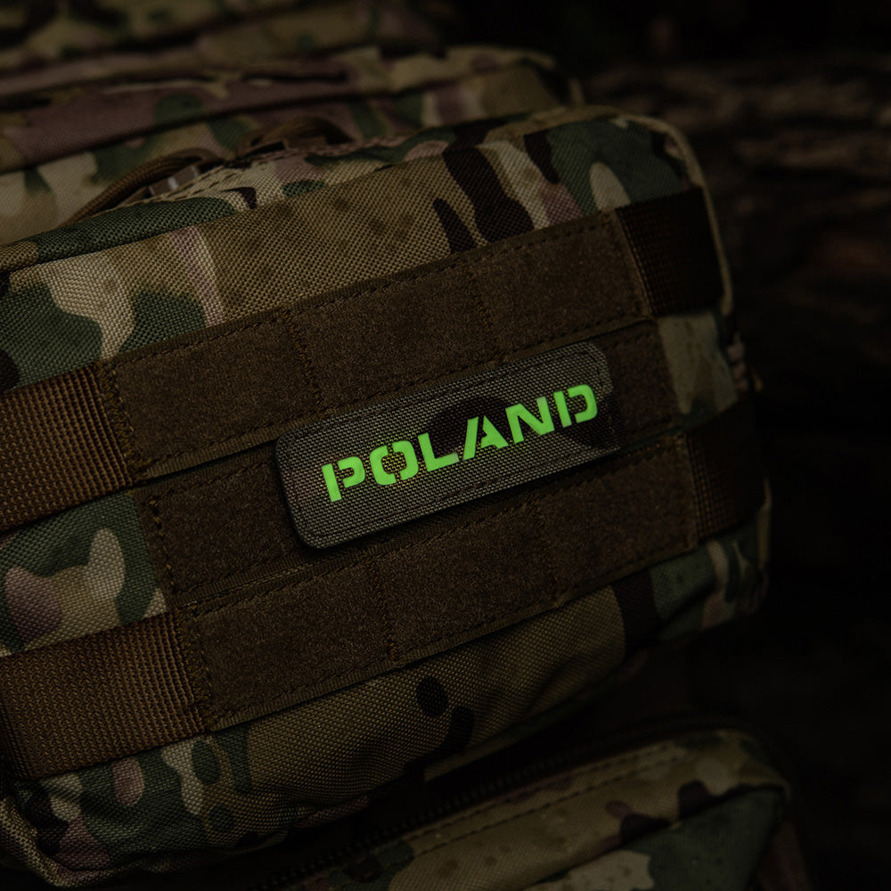 M-Tac patch Poland 25x80 Laser Cut