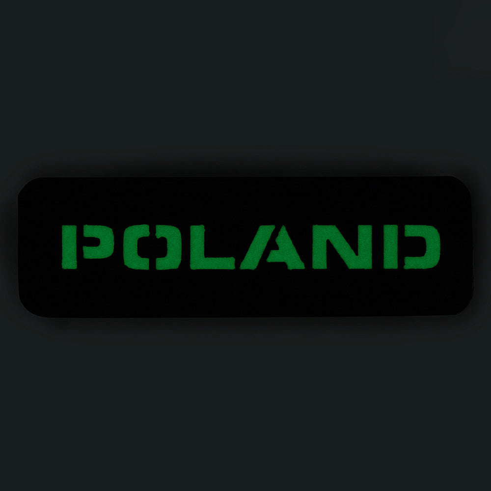 M-Tac patch Poland 25x80 Laser Cut