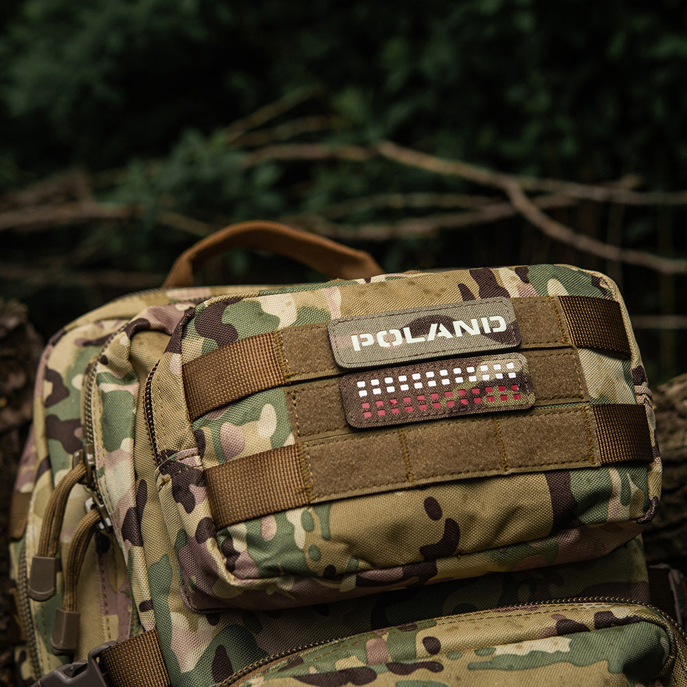 M-Tac patch Poland 25x80 Laser Cut