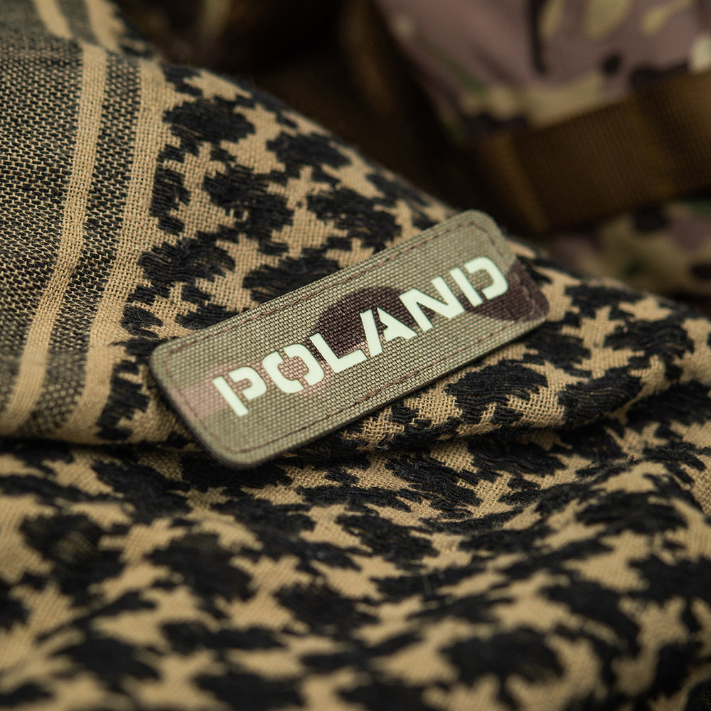 M-Tac patch Poland 25x80 Laser Cut