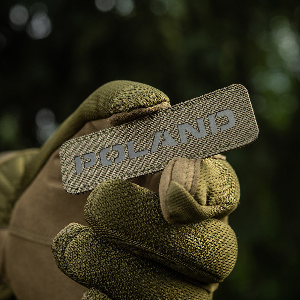 M-Tac patch Poland 25x80 Laser Cut