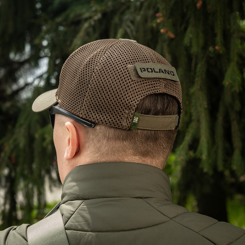 M-Tac patch Poland 25x80 Laser Cut