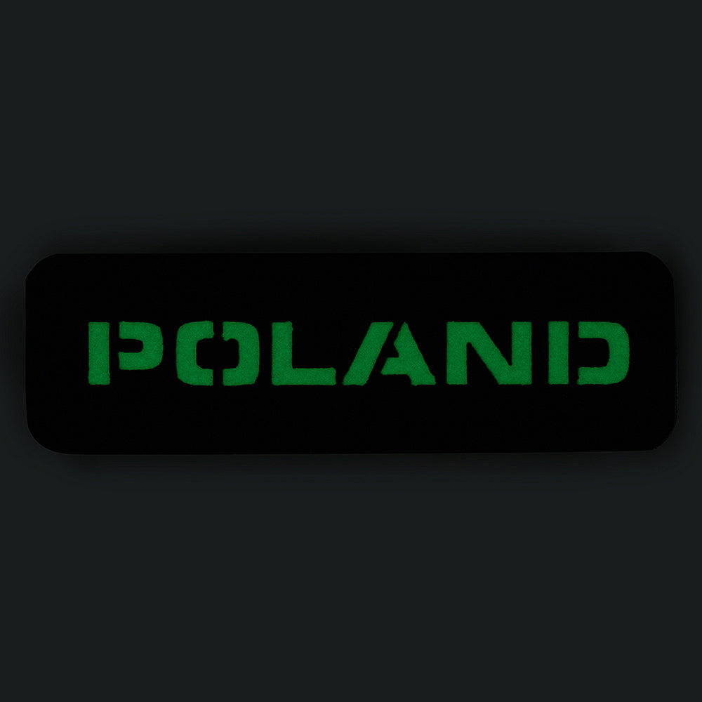 M-Tac patch Poland 25x80 Laser Cut