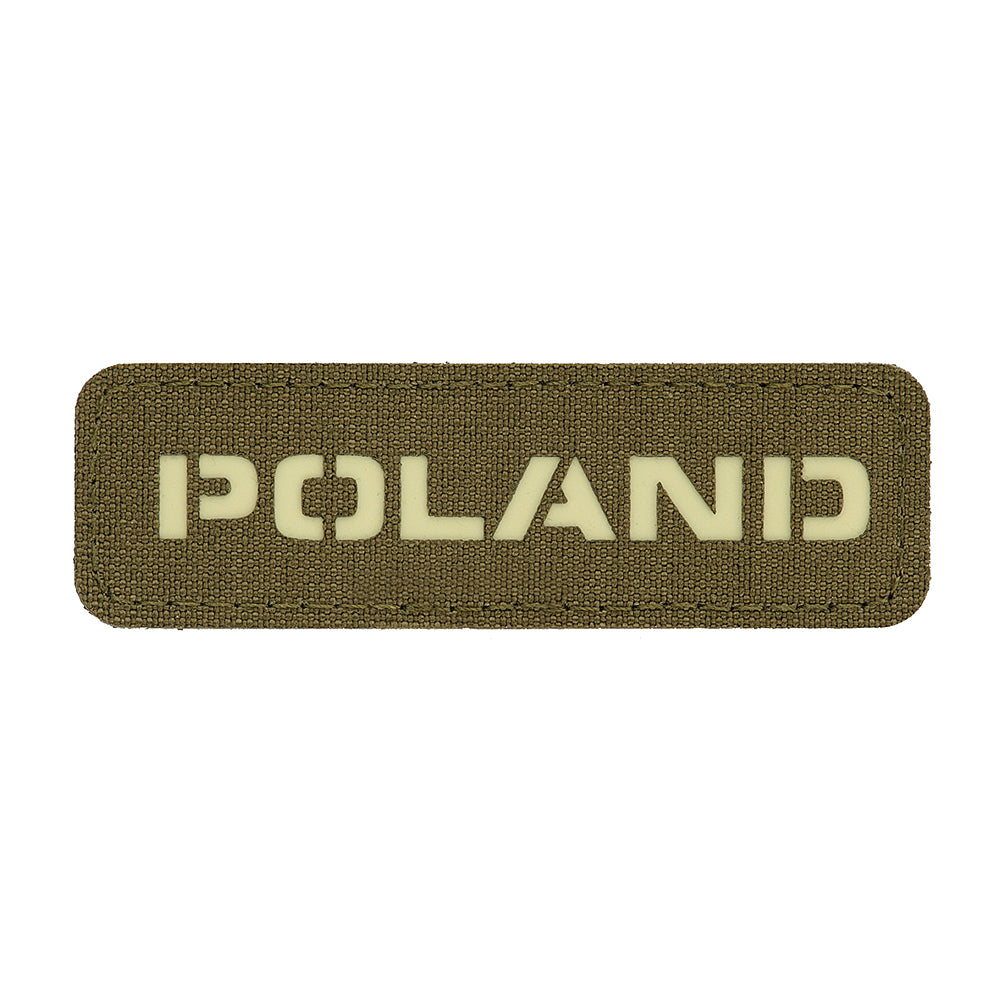 M-Tac patch Poland 25x80 Laser Cut