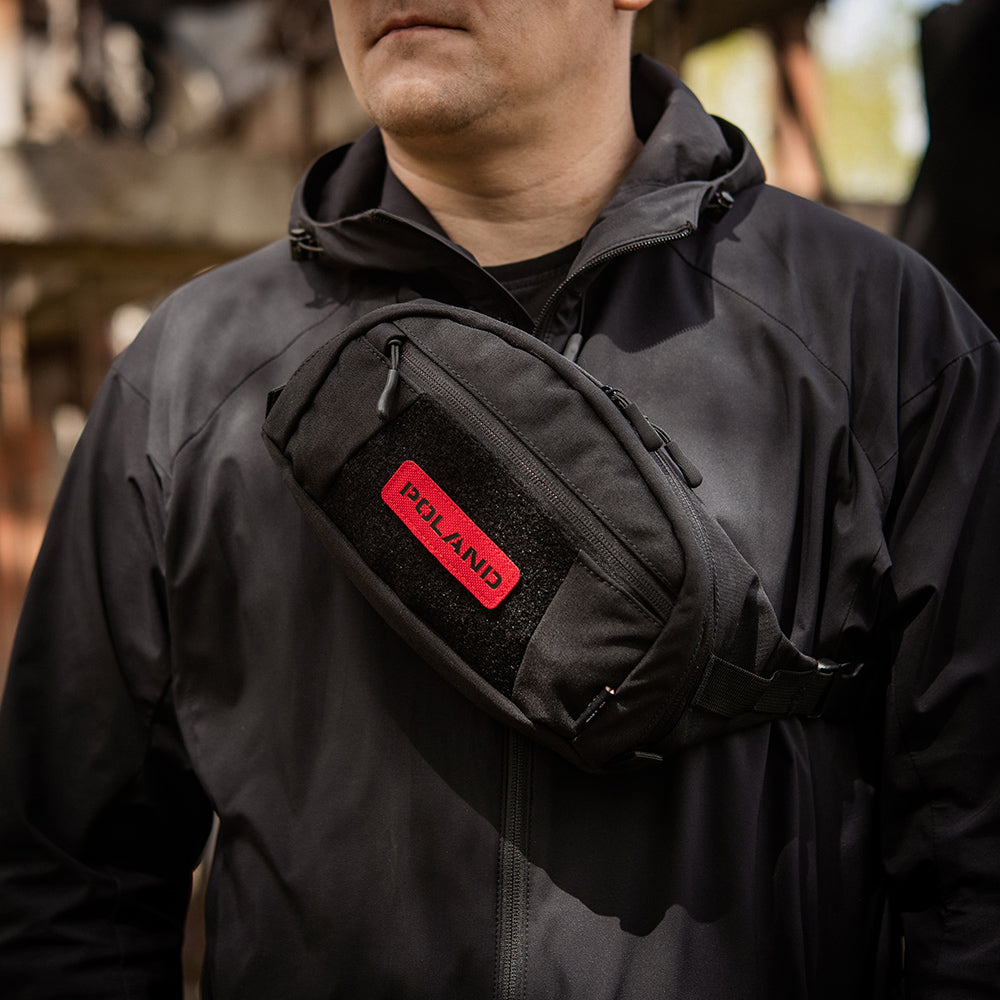 M-Tac patch Poland 25x80 Laser Cut