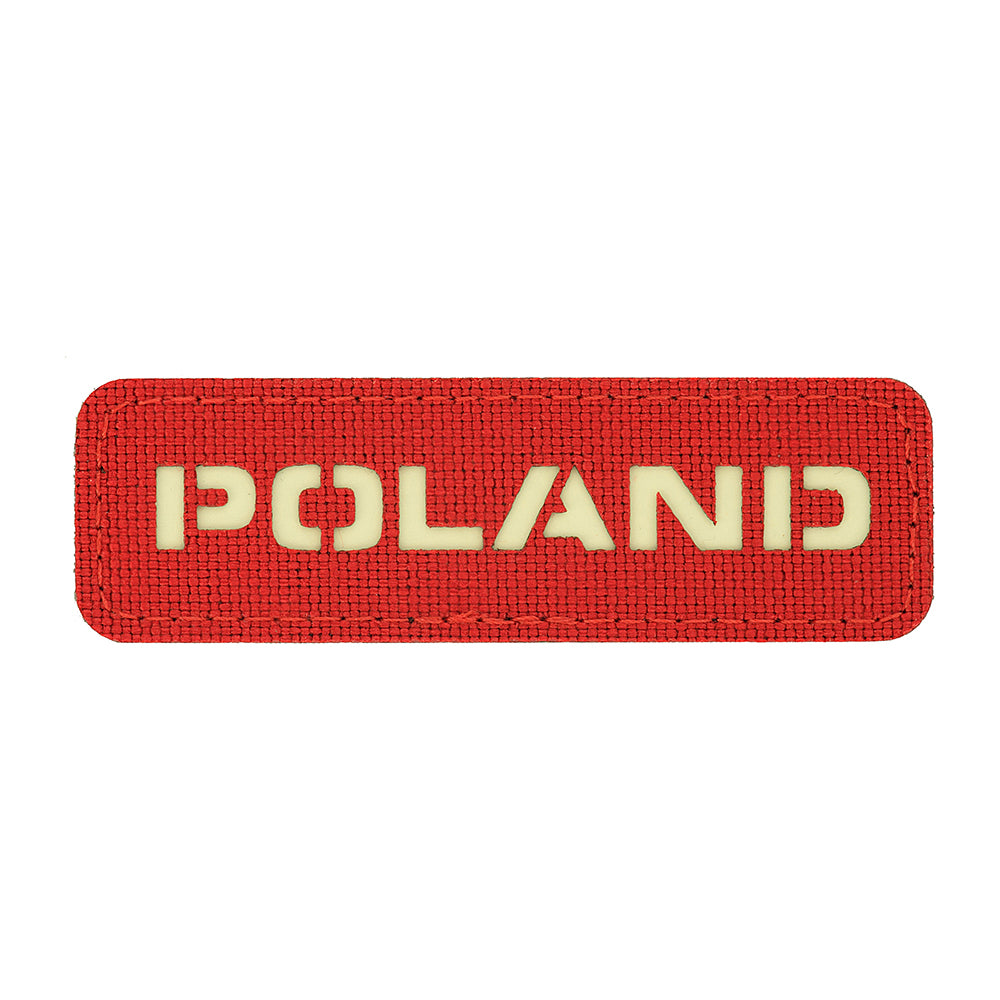 M-Tac patch Poland 25x80 Laser Cut