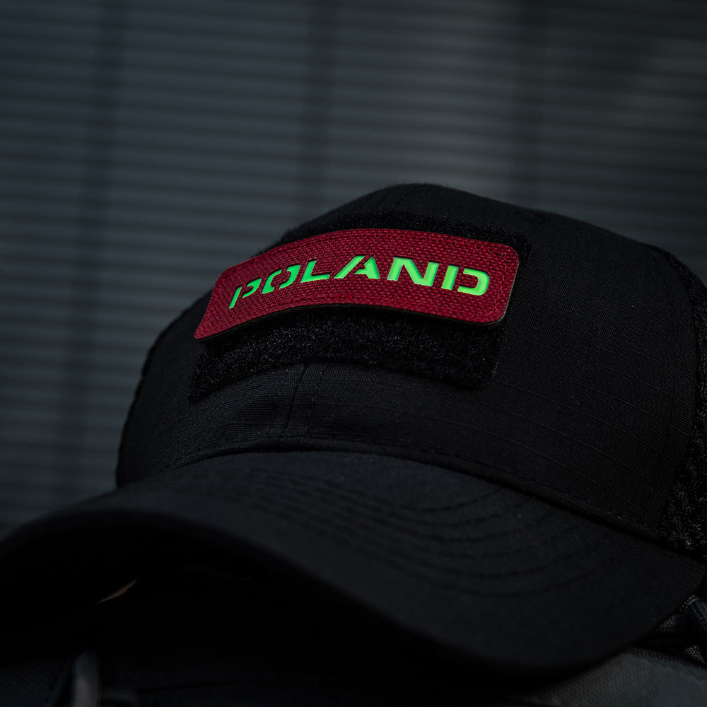 M-Tac patch Poland 25x80 Laser Cut