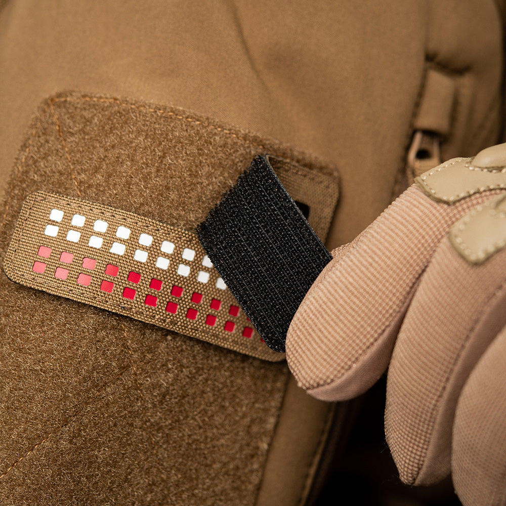 M-Tac patch Poland 25x80 Laser Cut