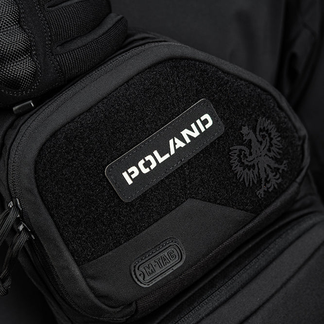 M-Tac patch Poland 25x80 Laser Cut