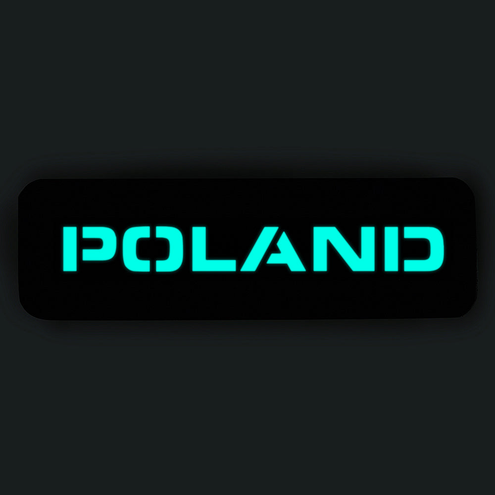 M-Tac patch Poland 25x80 Laser Cut