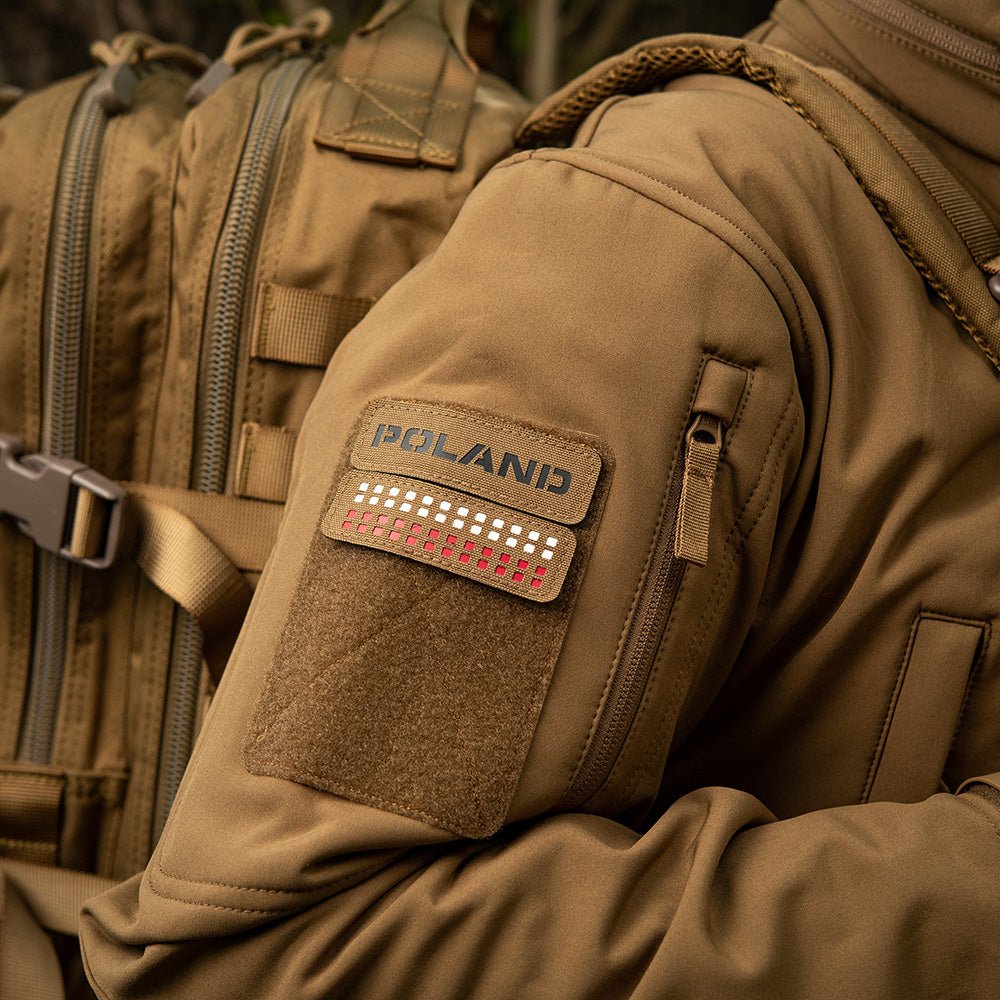 M-Tac patch Poland 25x80 Laser Cut