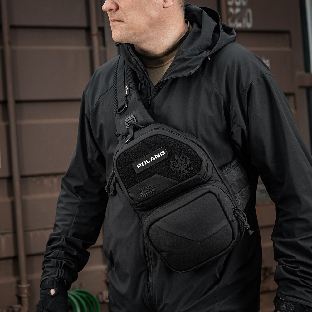 M-Tac patch Poland 25x80 Laser Cut