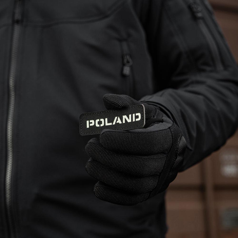 M-Tac patch Poland 25x80 Laser Cut