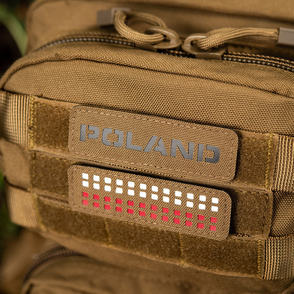 M-Tac patch Poland 25x80 Laser Cut