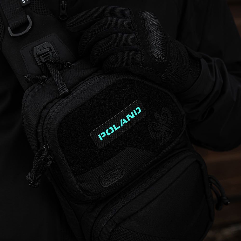 M-Tac patch Poland 25x80 Laser Cut