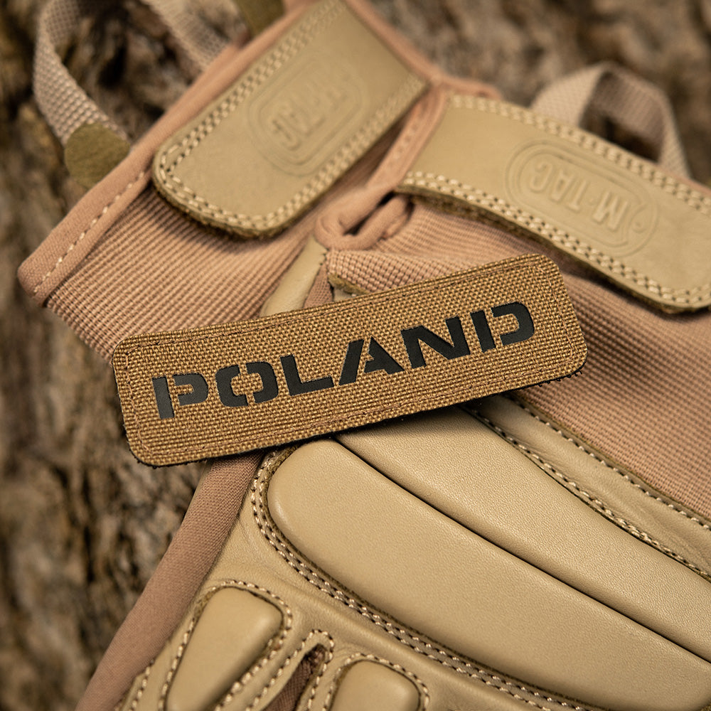 M-Tac patch Poland 25x80 Laser Cut