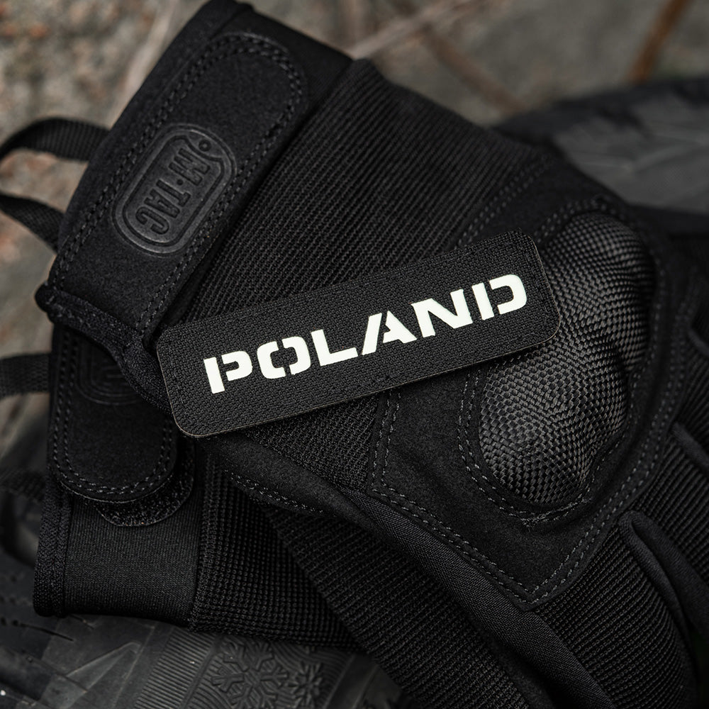 M-Tac patch Poland 25x80 Laser Cut