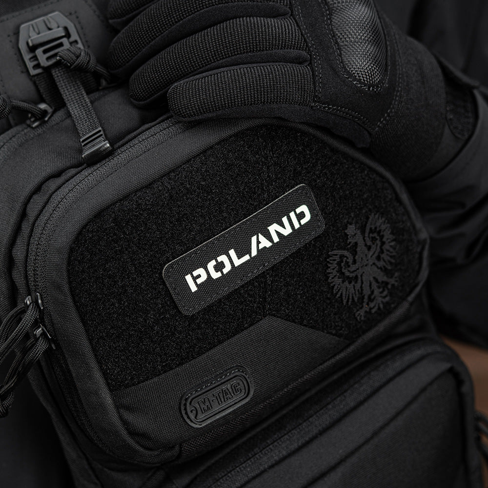 M-Tac patch Poland 25x80 Laser Cut