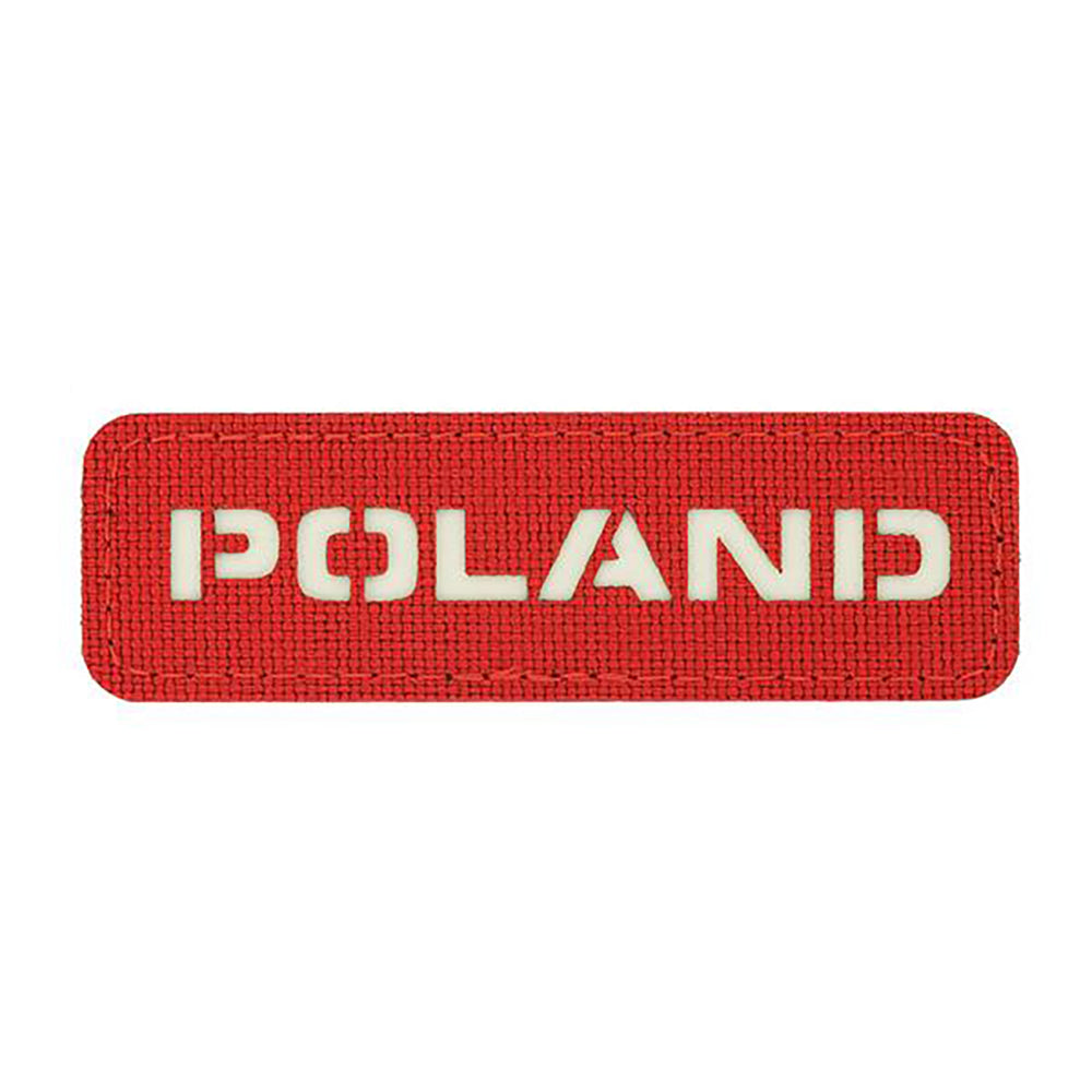 M-Tac patch Poland 25x80 Laser Cut