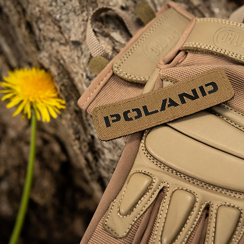 M-Tac patch Poland 25x80 Laser Cut