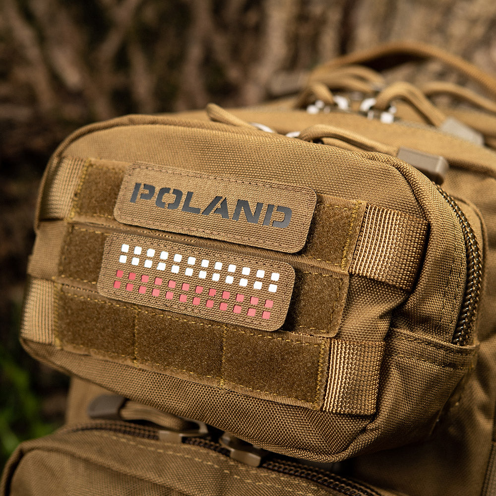 M-Tac patch Poland 25x80 Laser Cut