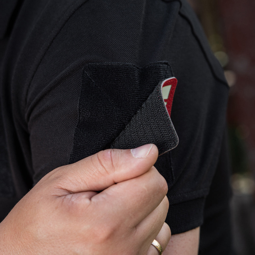 M-Tac patch Poland (with flag) 50x80 Laser Cut