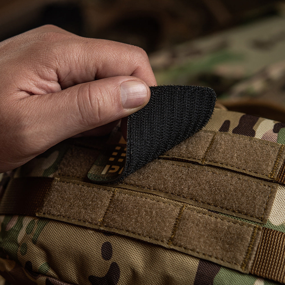 M-Tac patch Poland (with flag) 50x80 Laser Cut