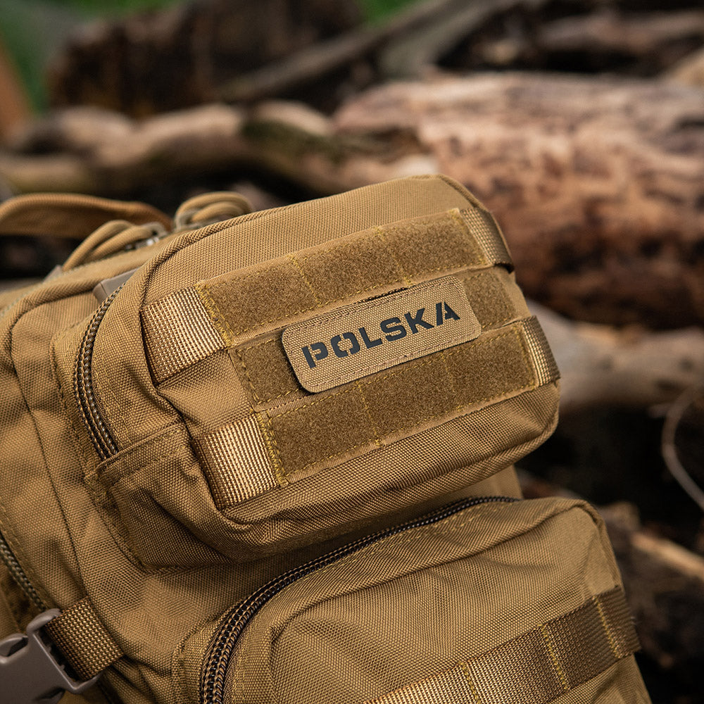 M-Tac patch Polska 25x80 Laser Cut