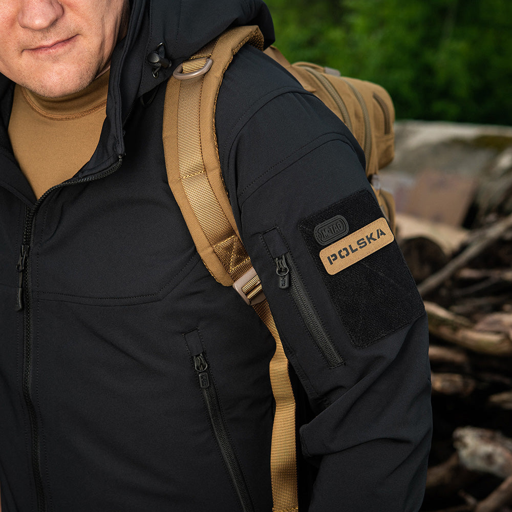 M-Tac patch Polska 25x80 Laser Cut