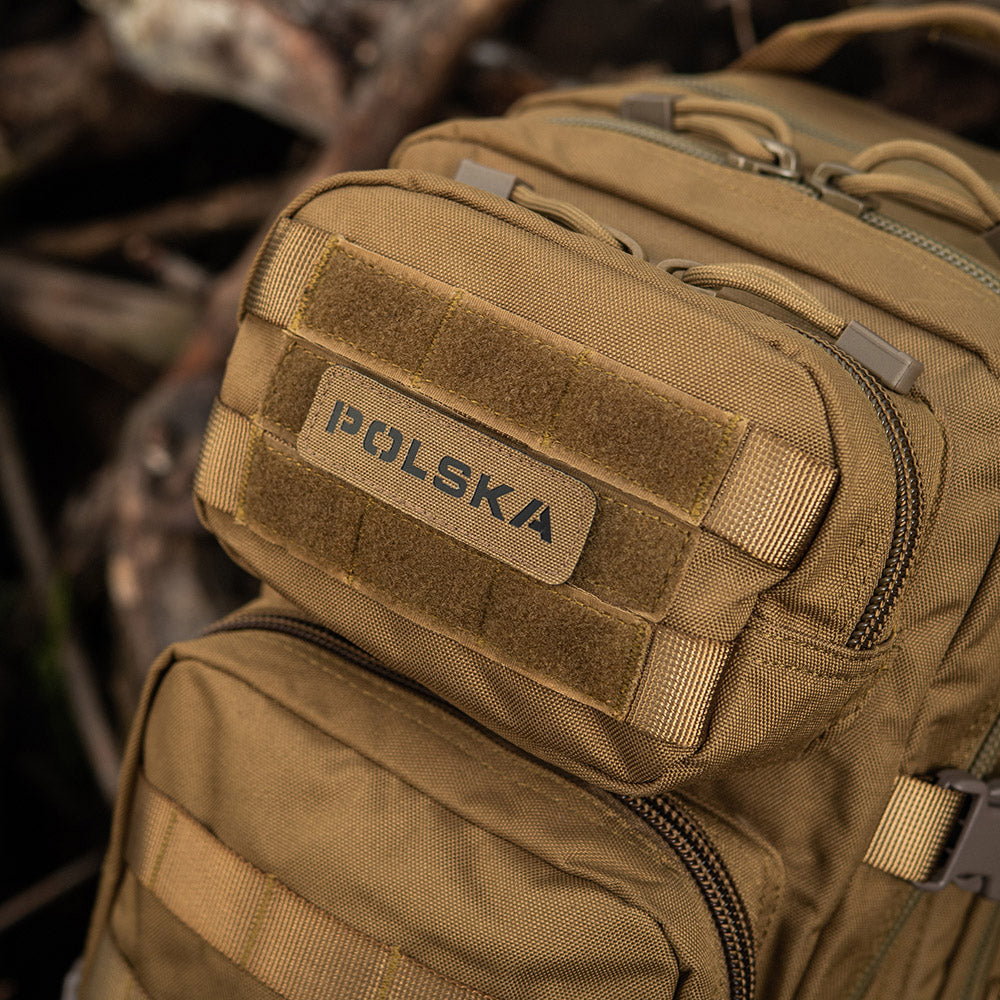 M-Tac patch Polska 25x80 Laser Cut