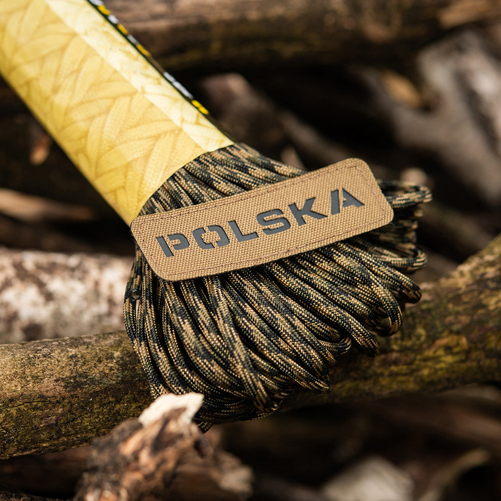 M-Tac patch Polska 25x80 Laser Cut