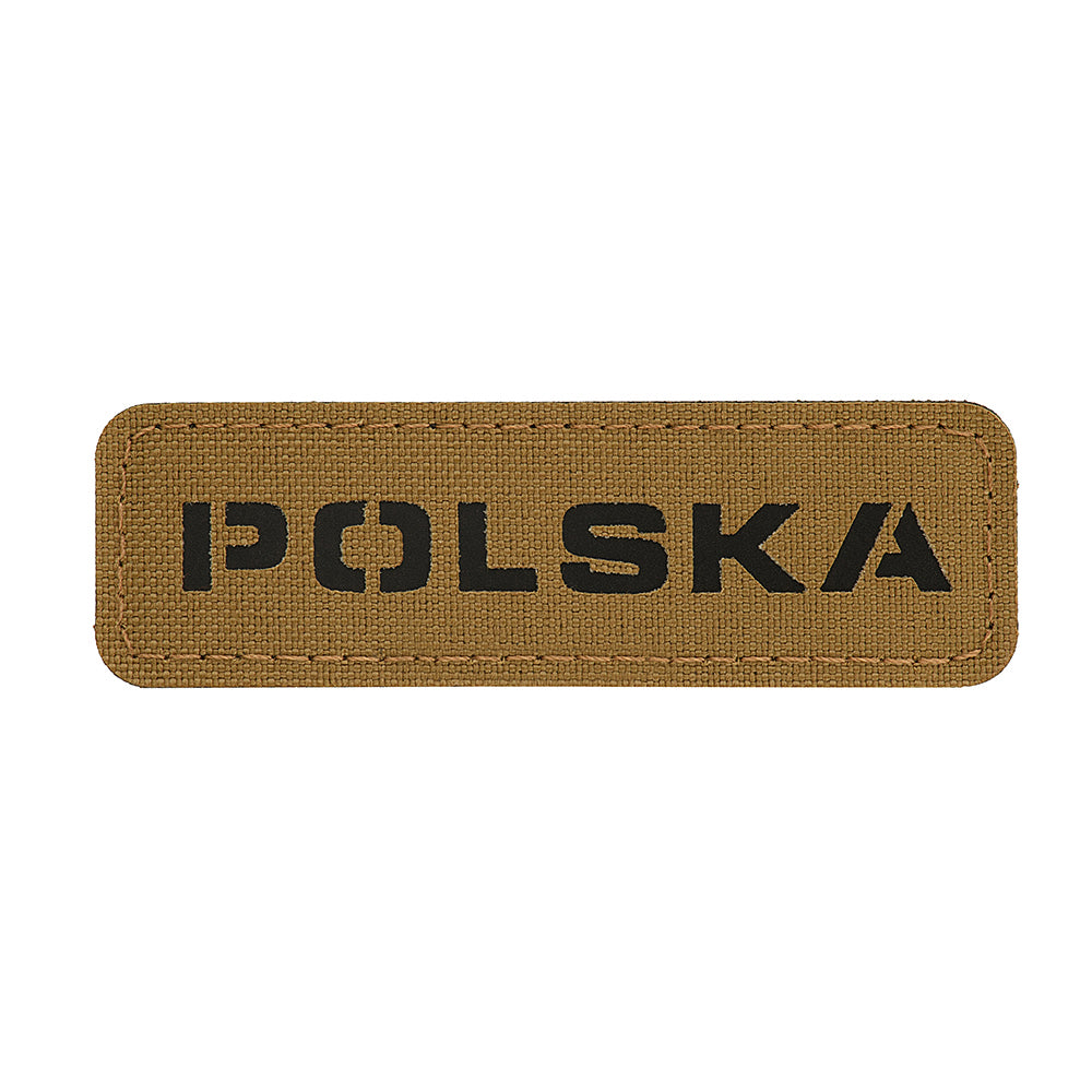 M-Tac patch Polska 25x80 Laser Cut
