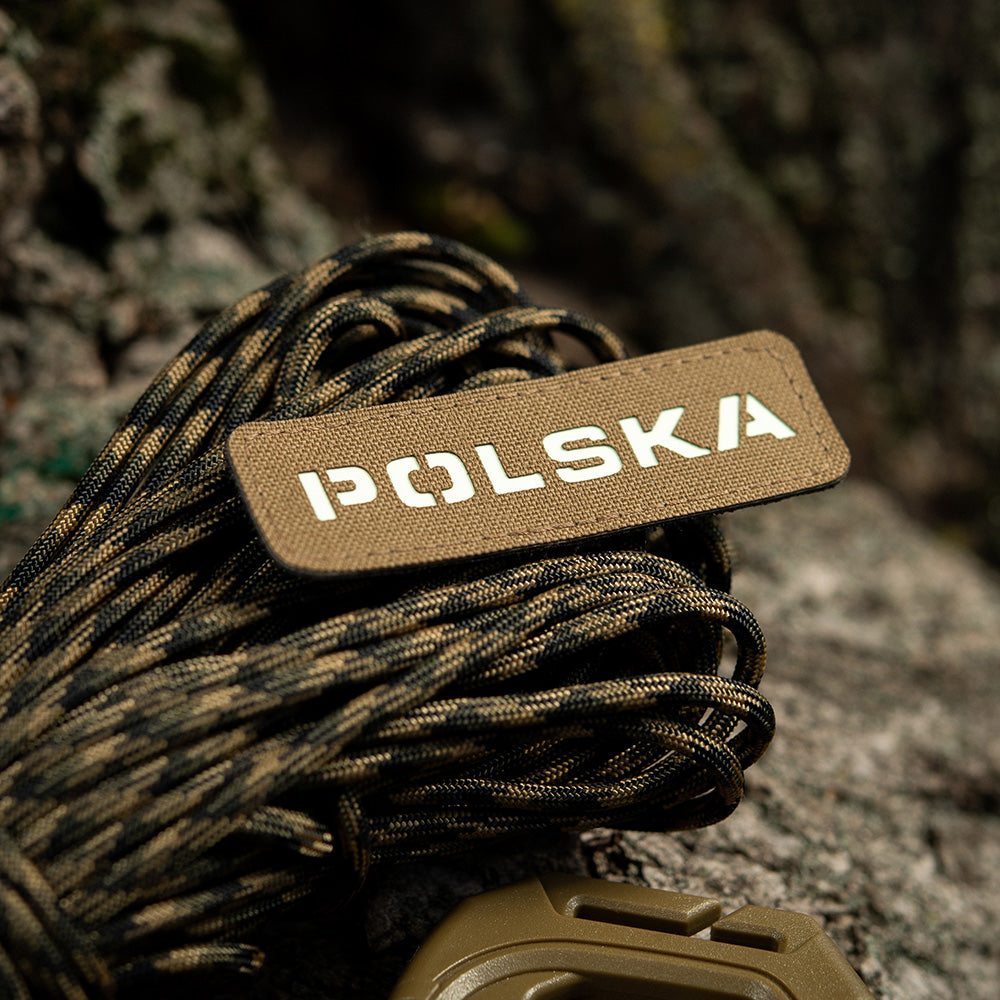 M-Tac patch Polska 25x80 Laser Cut