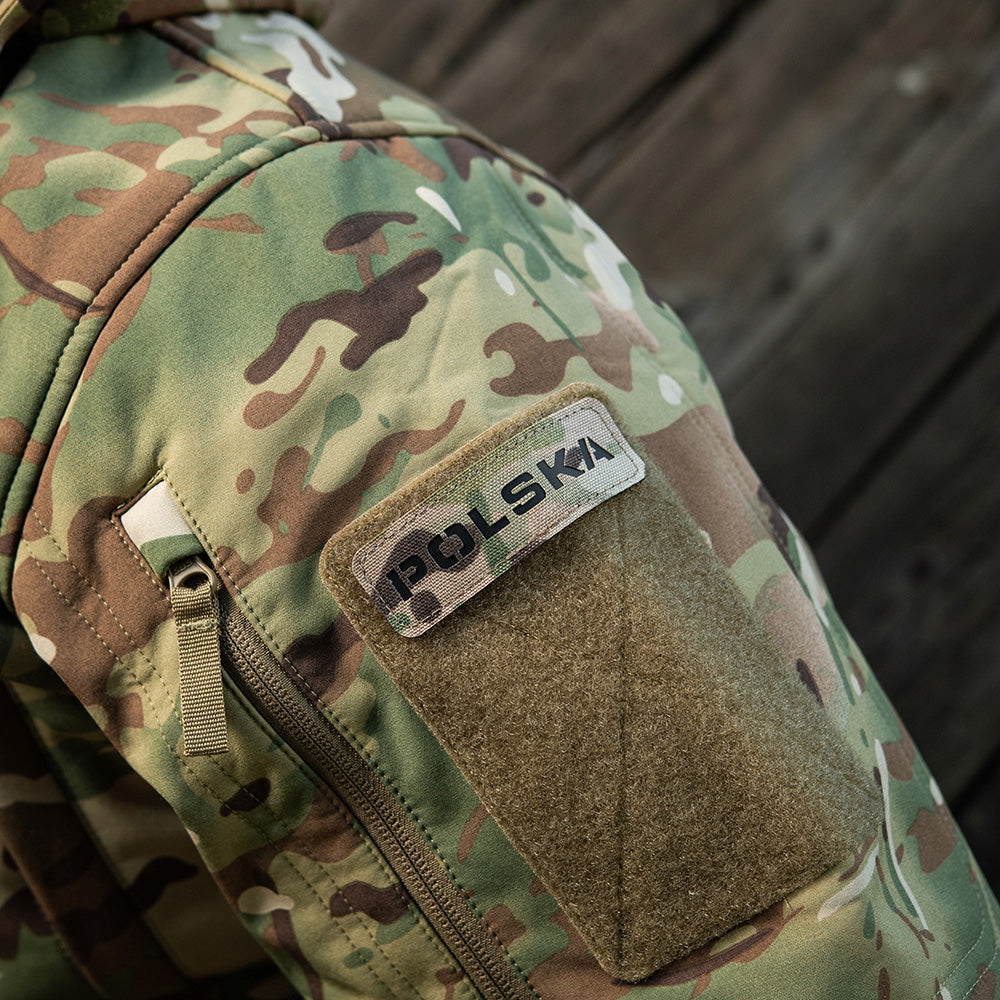 M-Tac patch Polska 25x80 Laser Cut