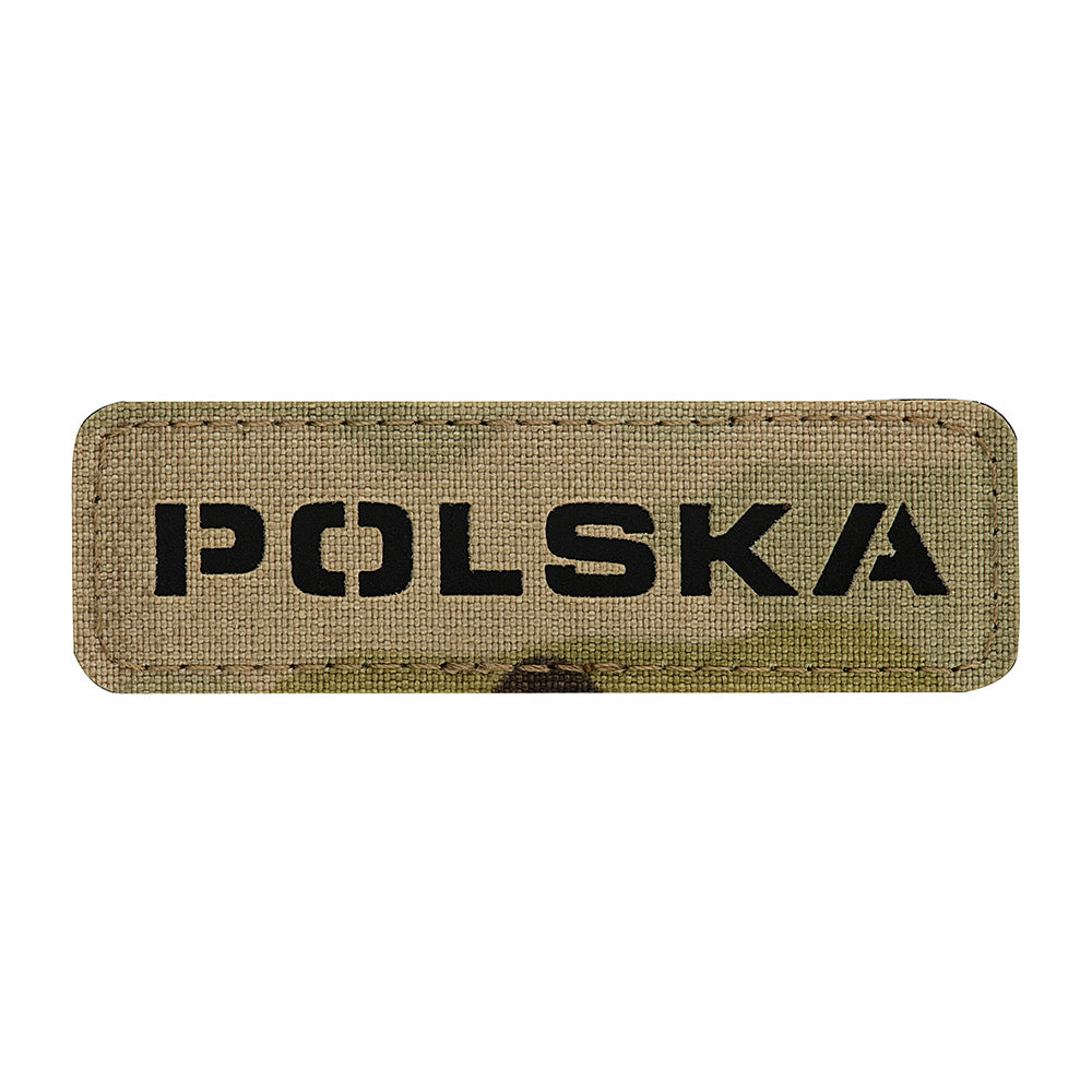 M-Tac patch Polska 25x80 Laser Cut