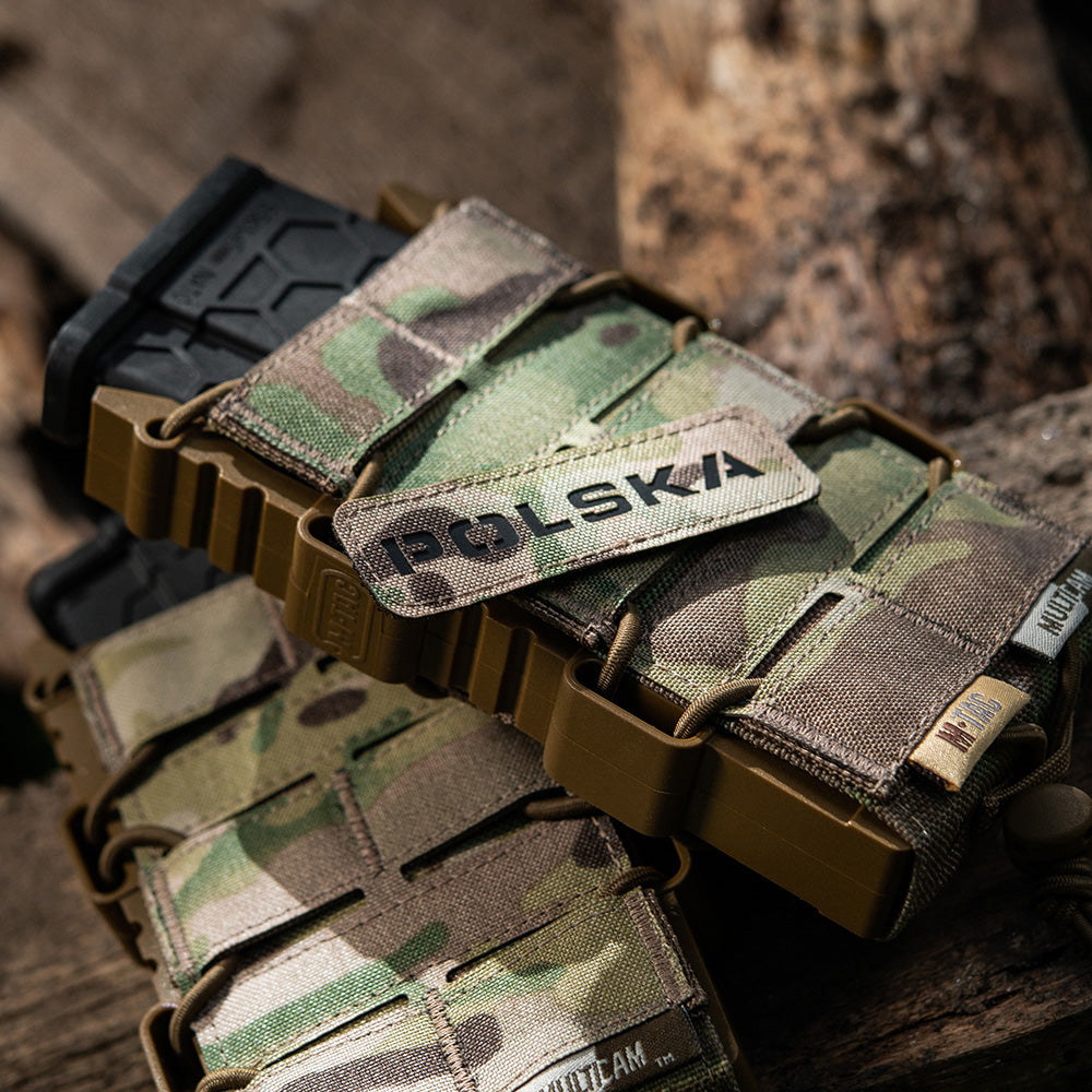 M-Tac patch Polska 25x80 Laser Cut