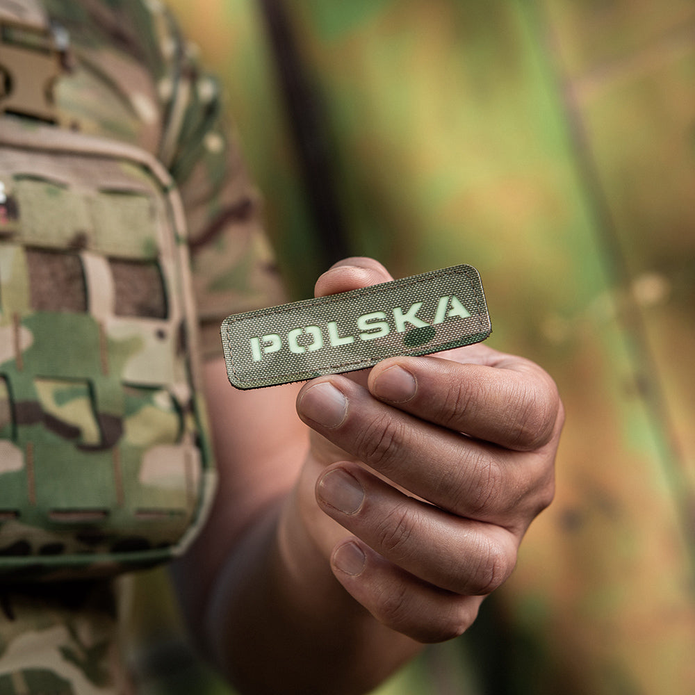 M-Tac patch Polska 25x80 Laser Cut