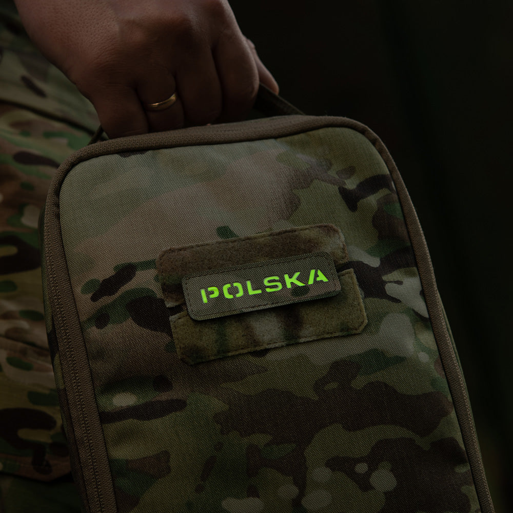 M-Tac patch Polska 25x80 Laser Cut