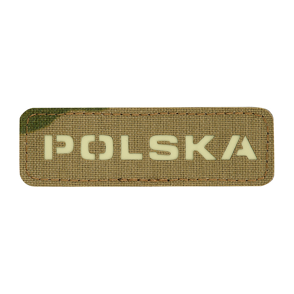 M-Tac patch Polska 25x80 Laser Cut