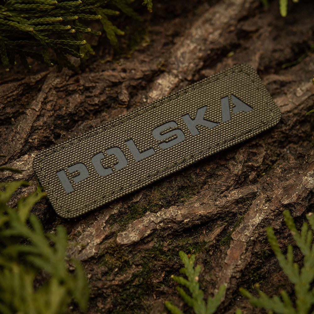 M-Tac patch Polska 25x80 Laser Cut