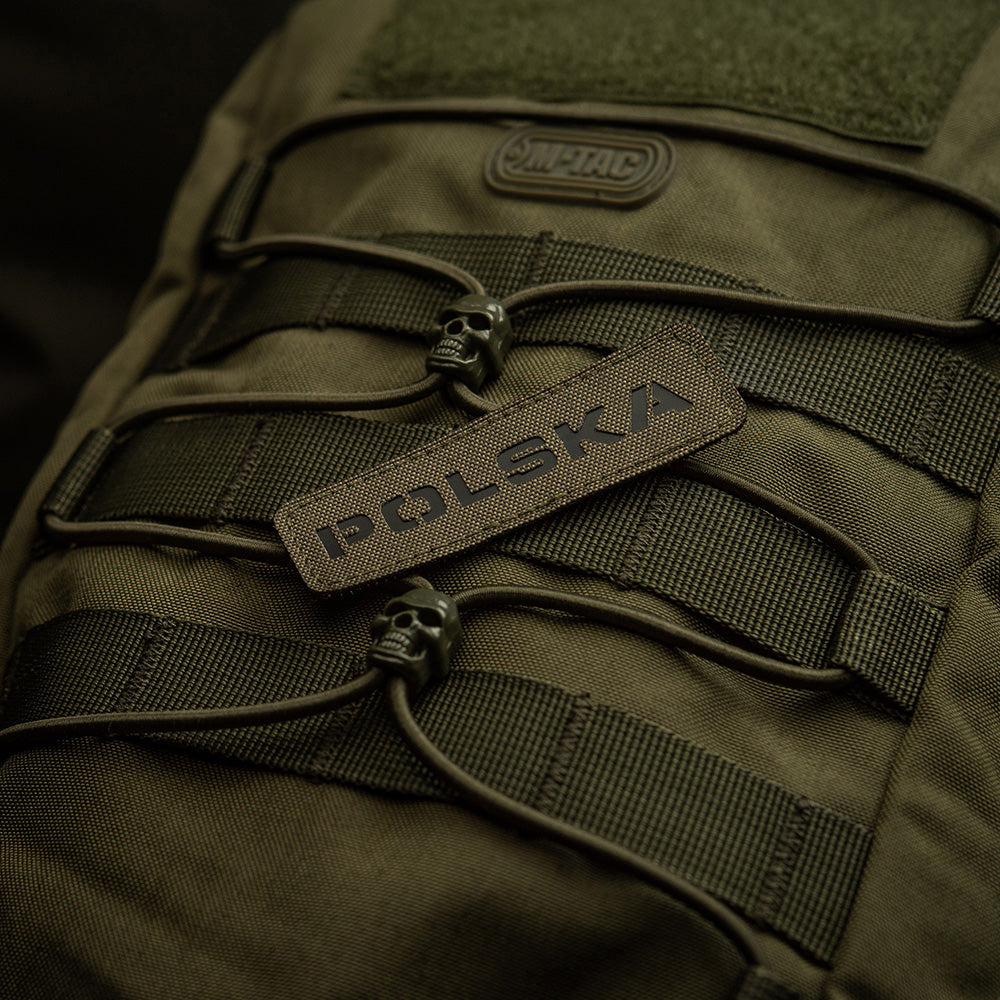 M-Tac patch Polska 25x80 Laser Cut