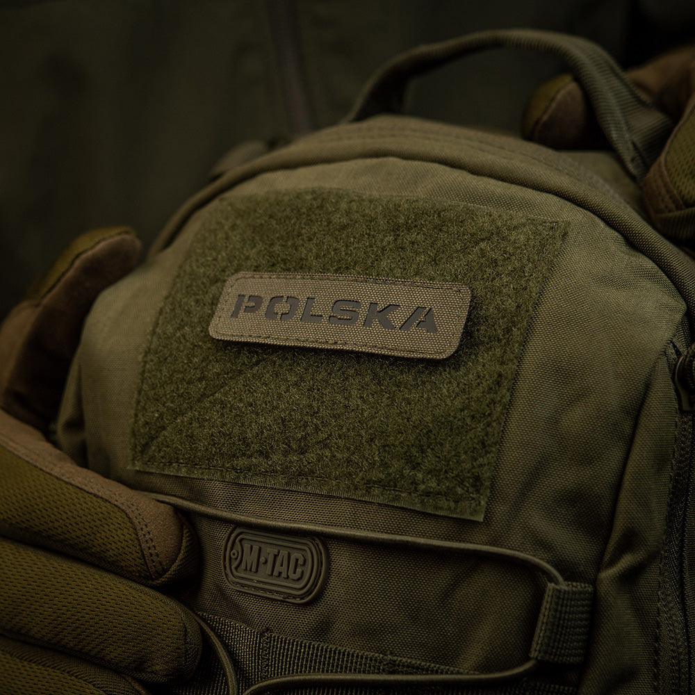 M-Tac patch Polska 25x80 Laser Cut