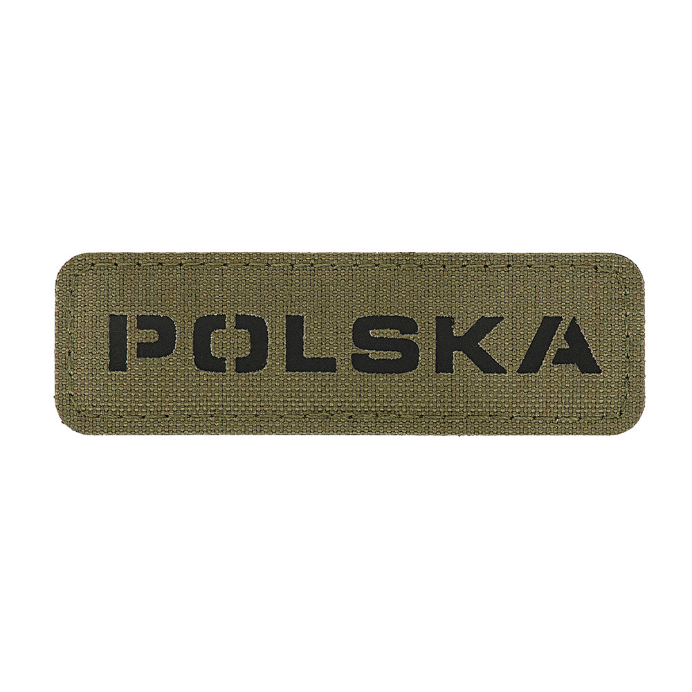 M-Tac patch Polska 25x80 Laser Cut