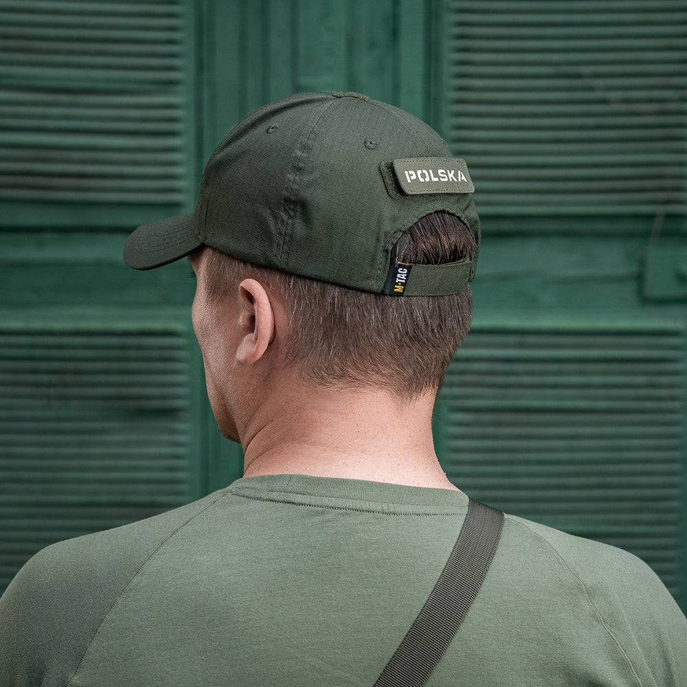 M-Tac patch Polska 25x80 Laser Cut