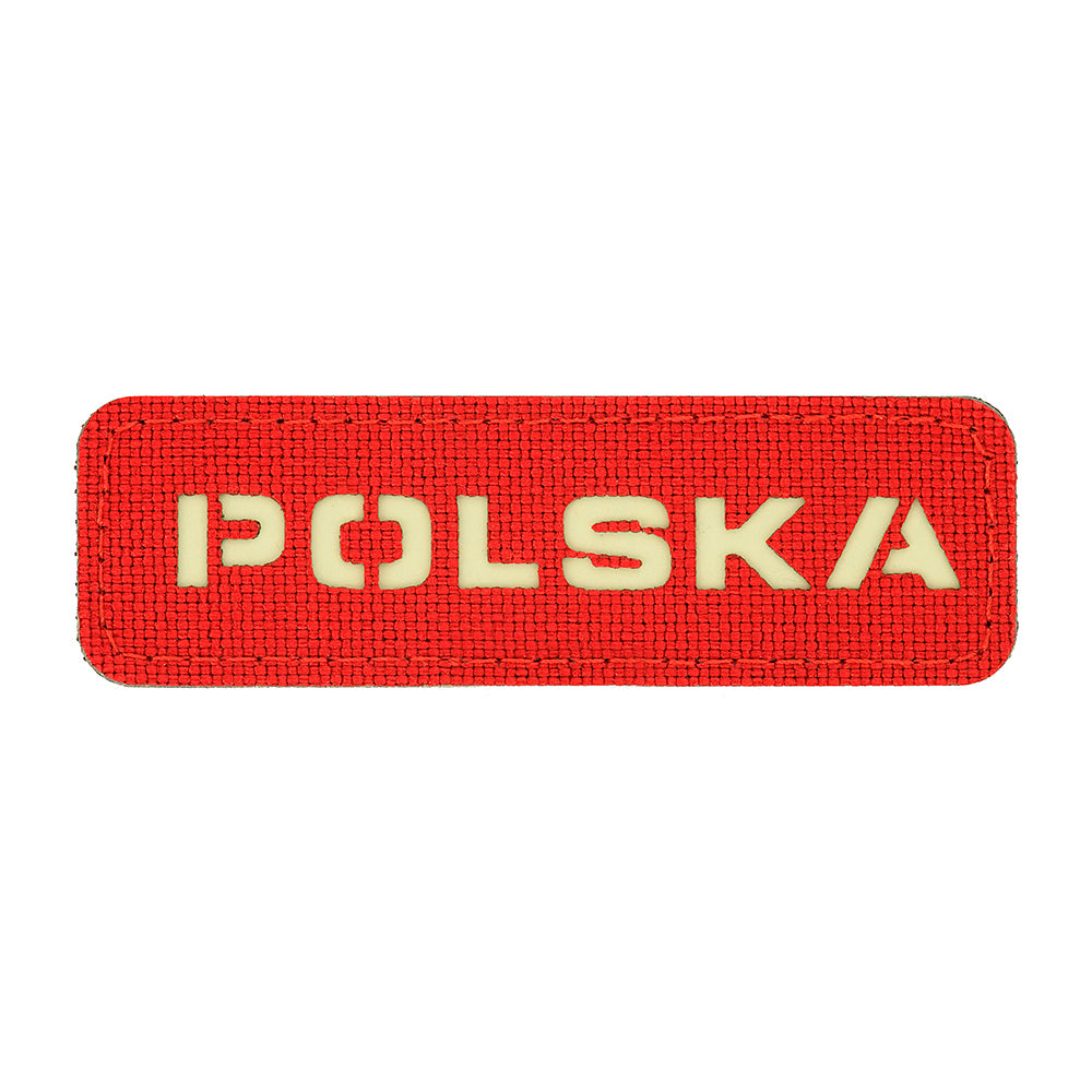 M-Tac patch Polska 25x80 Laser Cut